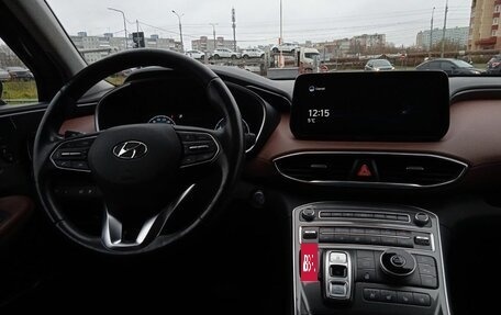 Hyundai Santa Fe IV, 2021 год, 3 680 000 рублей, 24 фотография