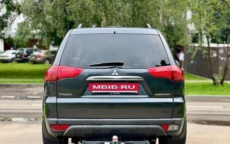 Mitsubishi Pajero Sport II рестайлинг, 2011 год, 999 000 рублей, 7 фотография