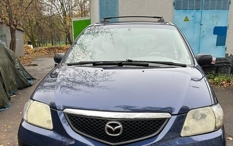 Mazda MPV II, 2002 год, 465 000 рублей, 1 фотография