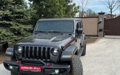 Jeep Wrangler, 2022 год, 5 950 000 рублей, 1 фотография