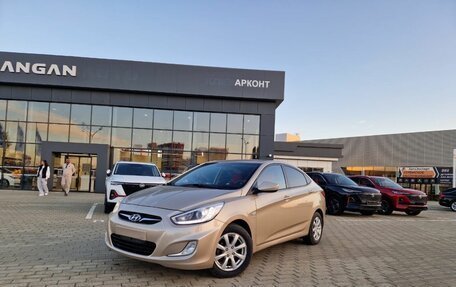 Hyundai Solaris II рестайлинг, 2014 год, 885 000 рублей, 1 фотография