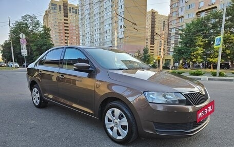 Skoda Rapid I, 2019 год, 1 200 000 рублей, 4 фотография