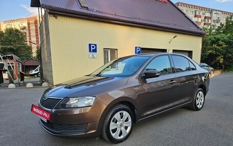 Skoda Rapid I, 2019 год, 1 200 000 рублей, 3 фотография