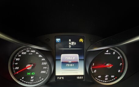 Mercedes-Benz C-Класс, 2015 год, 2 450 000 рублей, 9 фотография