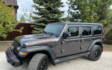 Jeep Wrangler, 2022 год, 5 950 000 рублей, 2 фотография