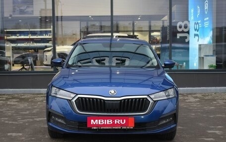 Skoda Octavia IV, 2021 год, 2 205 000 рублей, 2 фотография