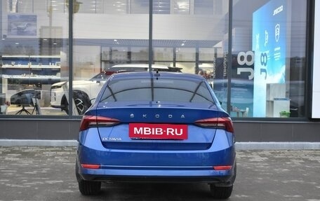 Skoda Octavia IV, 2021 год, 2 205 000 рублей, 6 фотография