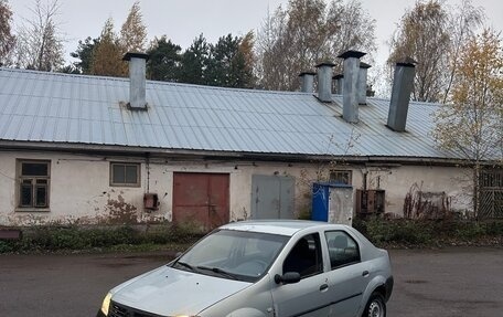 Renault Logan I, 2007 год, 110 000 рублей, 1 фотография