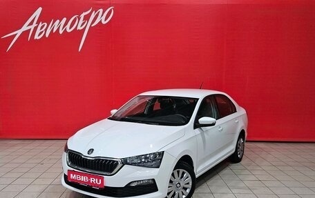 Skoda Rapid II, 2020 год, 1 379 000 рублей, 1 фотография