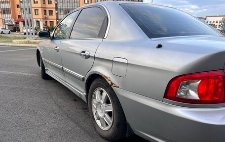 KIA Magentis I, 2004 год, 420 000 рублей, 8 фотография