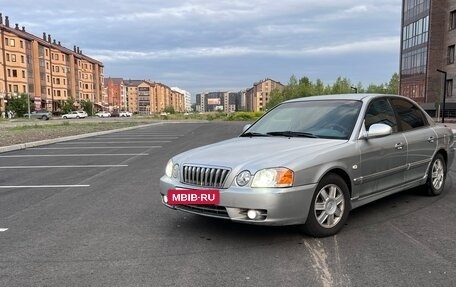 KIA Magentis I, 2004 год, 420 000 рублей, 3 фотография
