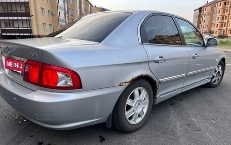 KIA Magentis I, 2004 год, 420 000 рублей, 7 фотография