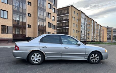 KIA Magentis I, 2004 год, 420 000 рублей, 11 фотография