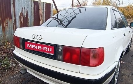Audi 80, 1993 год, 229 000 рублей, 5 фотография