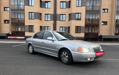 KIA Magentis I, 2004 год, 420 000 рублей, 12 фотография