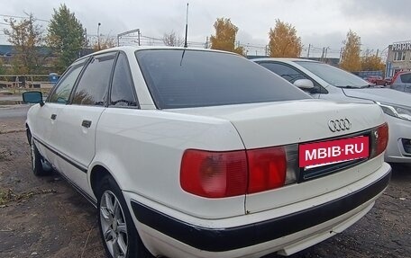 Audi 80, 1993 год, 229 000 рублей, 4 фотография
