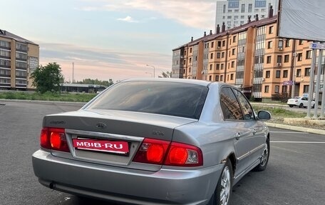 KIA Magentis I, 2004 год, 420 000 рублей, 17 фотография