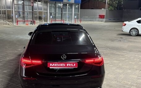 Mercedes-Benz S-Класс, 2020 год, 9 500 000 рублей, 9 фотография