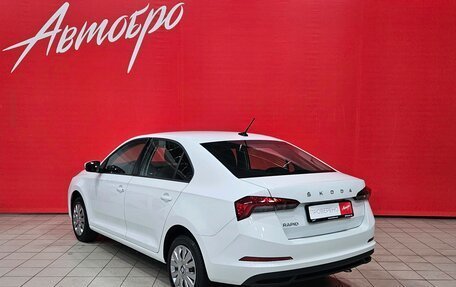 Skoda Rapid II, 2020 год, 1 379 000 рублей, 3 фотография