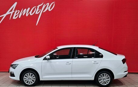 Skoda Rapid II, 2020 год, 1 379 000 рублей, 2 фотография