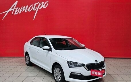 Skoda Rapid II, 2020 год, 1 379 000 рублей, 7 фотография