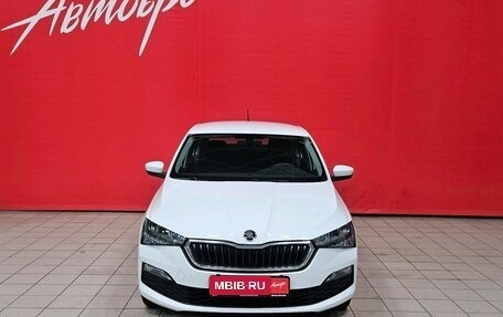 Skoda Rapid II, 2020 год, 1 379 000 рублей, 8 фотография