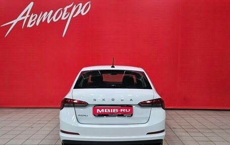 Skoda Rapid II, 2020 год, 1 379 000 рублей, 4 фотография