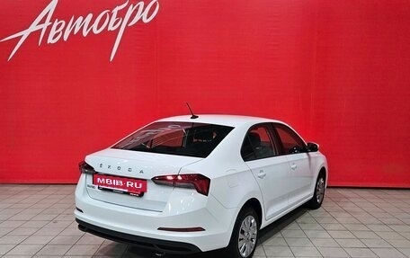 Skoda Rapid II, 2020 год, 1 379 000 рублей, 5 фотография
