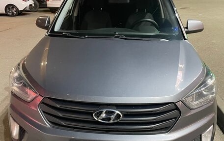 Hyundai Creta I рестайлинг, 2019 год, 1 549 000 рублей, 1 фотография