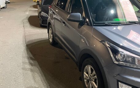 Hyundai Creta I рестайлинг, 2019 год, 1 549 000 рублей, 3 фотография