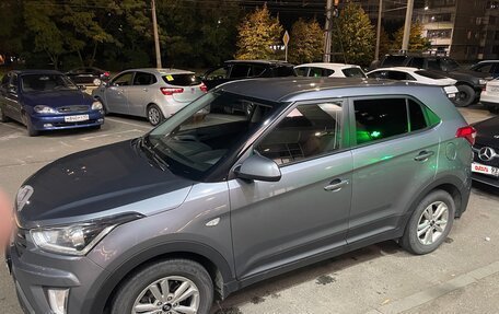 Hyundai Creta I рестайлинг, 2019 год, 1 549 000 рублей, 2 фотография