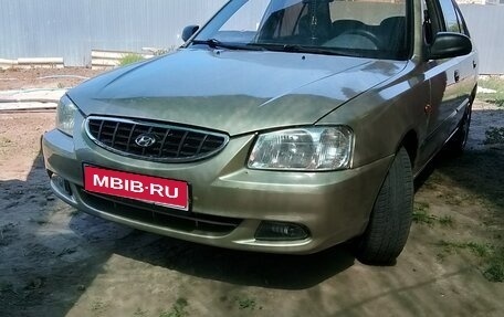 Hyundai Accent II, 2002 год, 300 000 рублей, 1 фотография