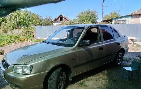 Hyundai Accent II, 2002 год, 300 000 рублей, 3 фотография