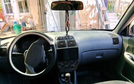 Hyundai Accent II, 2002 год, 300 000 рублей, 5 фотография