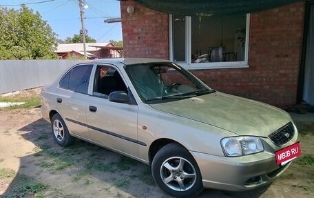Hyundai Accent II, 2002 год, 300 000 рублей, 2 фотография