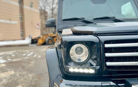 Mercedes-Benz G-Класс W463 рестайлинг _ii, 2016 год, 6 050 000 рублей, 21 фотография