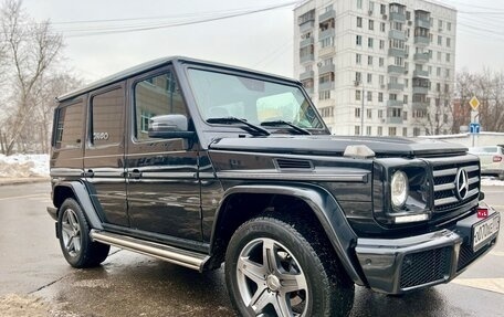 Mercedes-Benz G-Класс W463 рестайлинг _ii, 2016 год, 6 050 000 рублей, 20 фотография