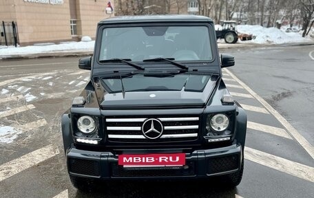 Mercedes-Benz G-Класс W463 рестайлинг _ii, 2016 год, 6 050 000 рублей, 31 фотография