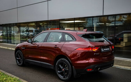 Jaguar F-Pace, 2017 год, 2 680 000 рублей, 6 фотография