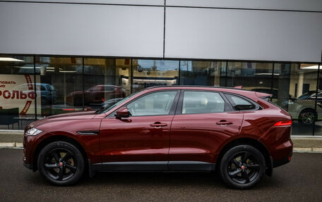 Jaguar F-Pace, 2017 год, 2 680 000 рублей, 7 фотография