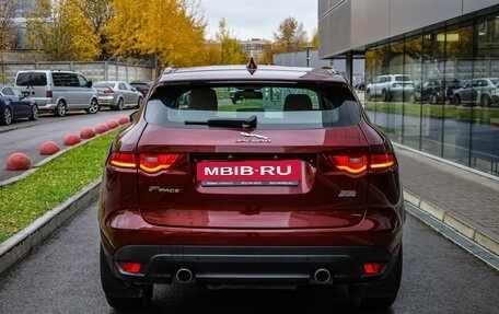 Jaguar F-Pace, 2017 год, 2 680 000 рублей, 5 фотография