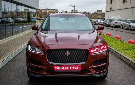 Jaguar F-Pace, 2017 год, 2 680 000 рублей, 2 фотография