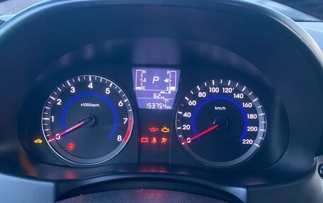 Hyundai Solaris II рестайлинг, 2016 год, 850 000 рублей, 8 фотография