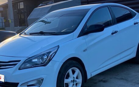Hyundai Solaris II рестайлинг, 2016 год, 850 000 рублей, 6 фотография