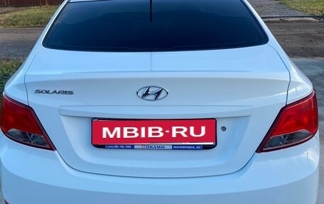 Hyundai Solaris II рестайлинг, 2016 год, 850 000 рублей, 4 фотография