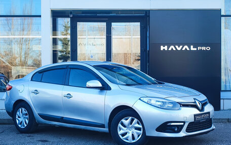 Renault Fluence I, 2013 год, 630 000 рублей, 5 фотография
