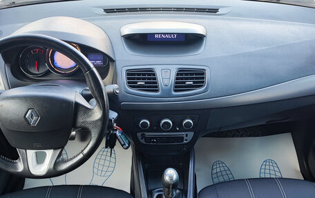 Renault Fluence I, 2013 год, 630 000 рублей, 10 фотография