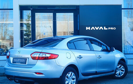 Renault Fluence I, 2013 год, 630 000 рублей, 4 фотография