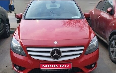 Mercedes-Benz B-Класс, 2014 год, 1 200 000 рублей, 1 фотография
