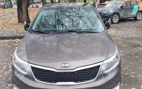 KIA Rio III рестайлинг, 2016 год, 1 000 000 рублей, 1 фотография